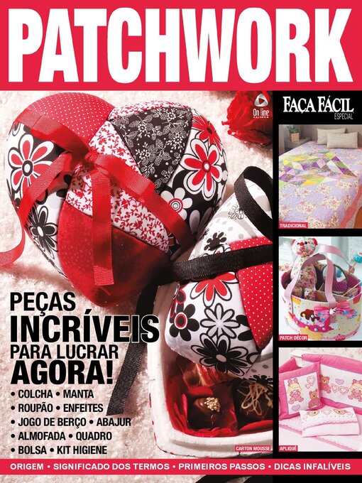 Title details for Arte em Patchwork by Online Editora - Available